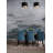 Mirage Grey Self Adhesive Mural