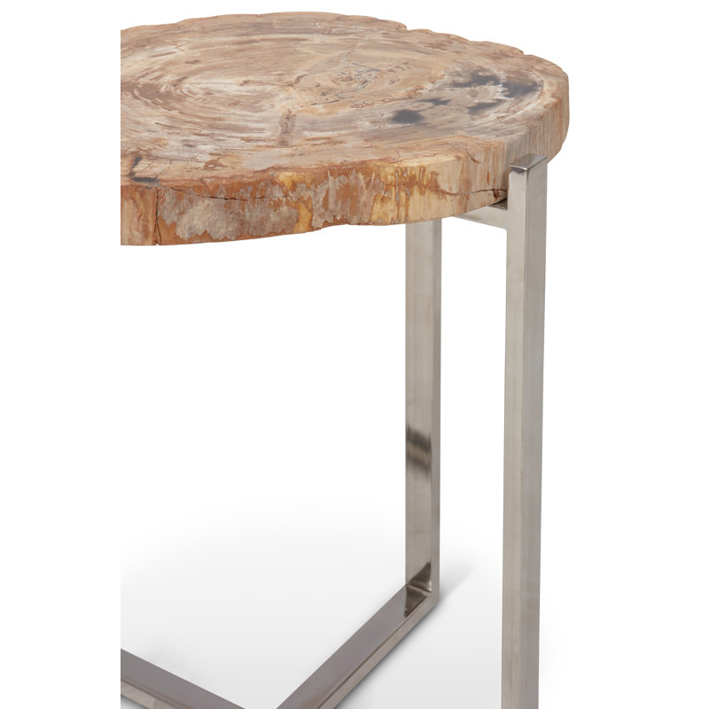 Elements End Table, Natural Light