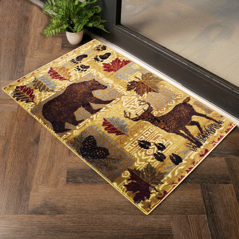 Area Rug, Soft Rug For Indoor, Runner 2'7" x 7'3"