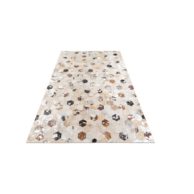 Tapis argenté Jaime