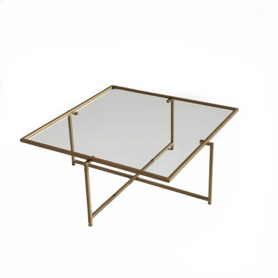 4 Legs Coffee Table by East Urban Home