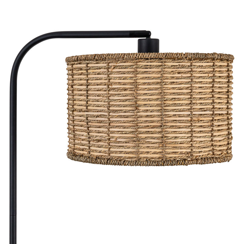 Rattan Belice With Remote Control And Bulb Included