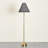 Destiny 66.5" 1-Light Wicker Floor Lamp by The Lifestyled Co x Mitzi