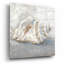 «Blue Shell Study 2» par Ethan Harper, art mural en verre acrylique-2141131893