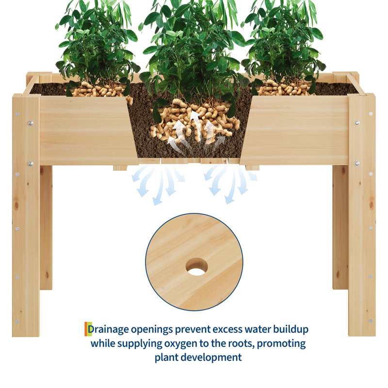 Wood Planter Box