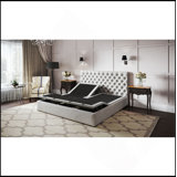 Split Top Queen Adjustable Bed Base With Head And Foot Position Adjustment
