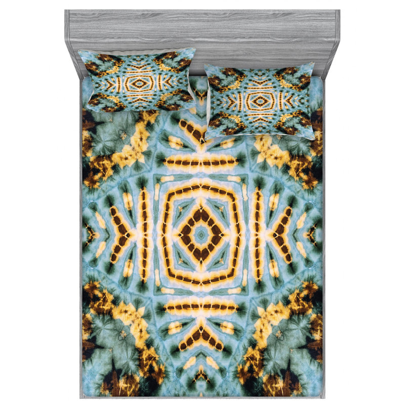 Microfiber Sheet Set, Full Sheet Set with Fitted Sheet