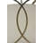 42" Wide Cilindro Hoops Pendant