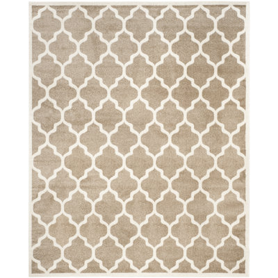 Schurman Geometric Indoor / Outdoor Area Rug