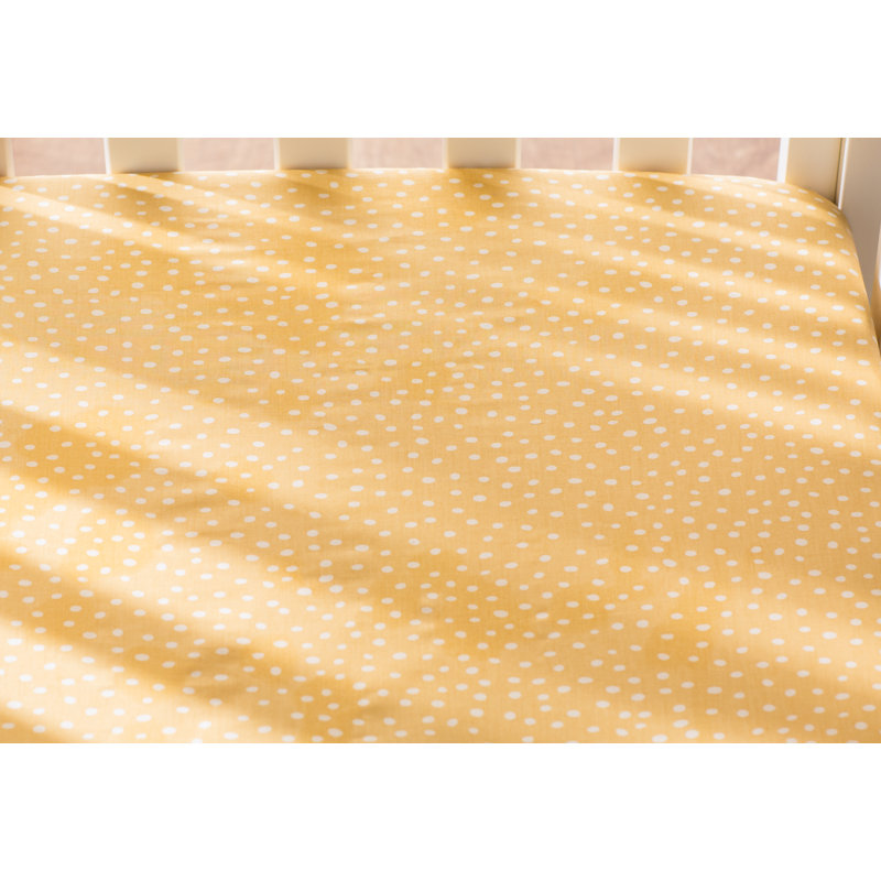 Raby Flat Crib Sheet