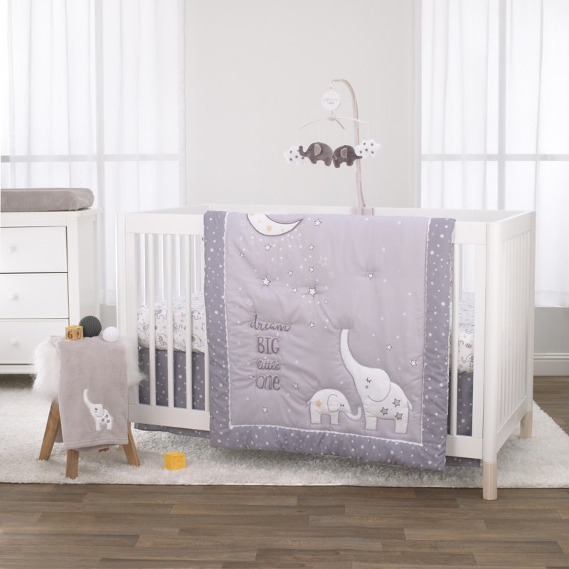 Ensemble de literie pour lit de bébé 3 pièces Medrano