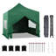 10 pi. L 10 pi. D Auvent escamotable en fer-94230899