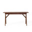 Wood Desk With Drawers (Not Include Stools)