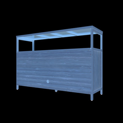 Buffet de salle de bain avec tablette ouverte à 2 niveaux, tablettes intérieures et large plateau de table, idéal pour ranger des serviettes, des articles de toilette, des produits de bain, des poignées de porte magnétiques, facile à utiliser, 49,85 po de profondeur, 15,74 po