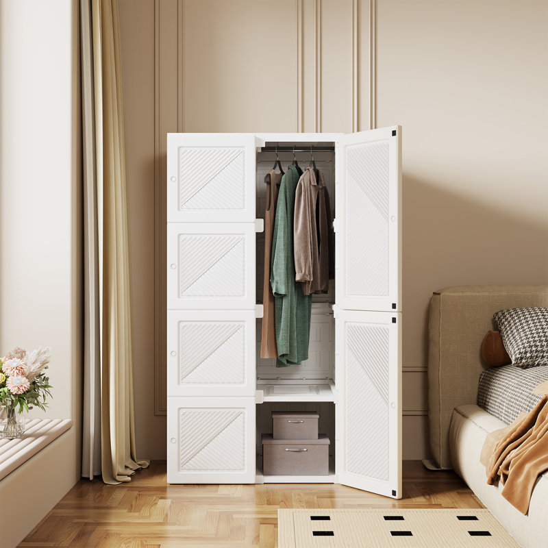 Plastic / Acrylic Wardrobe