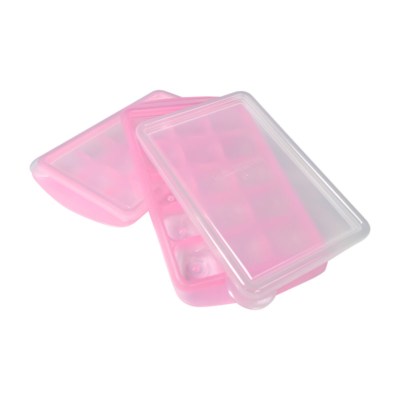 Coakley Silicone Ice Cube Tray, Pink