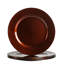 Argon Tableware - 33cm Melamine Charger Plates - Set of 6 - Metallic Finish-1269298038