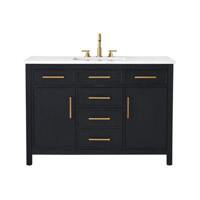 Meuble-lavabo simple 48 po Reajean