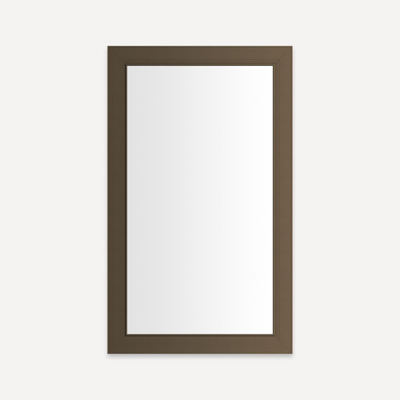 Main Line Cabinet, Brushed Bronze, 39.44" H x 23.38" W x 5" D