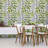Peel & Stick Floral Tile-1157695580