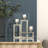 16.4'' H Aluminum Tabletop Candelabra