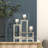16.4'' H Metal Tabletop Candelabra