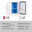 Symple Stuff 4 L Countertop Mini Fridge-458990431