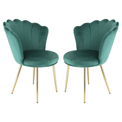 Daisy Velvet Armchair