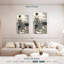 Navette Art déco avec un chien-108602036