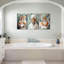 3 Piece Wrapped Canvas Print