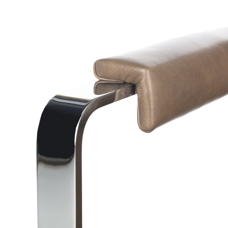 Fauteuil Lionel, Marron foncé