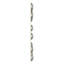 Panneau mural décoratif 3D Emery EnduraWall 19 po x l 19 5/8 po x H 19 5/8 po, aluminium brillant (couvre 2,67 pieds carrés)-123538327