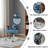 Ergonomic Office Chair,Mesh Desk Chair With Adjustable Lumbar Support And Headrest,Comfy Computer Chair With 3D Armrest Recling Swivel Chair For Home, Office, Study Room-553177944-553177949