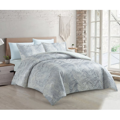 Ensemble d'édredon Mystic Jacquard