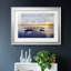 «Evening Calm», toile encadrée de qualité supérieure - prête à être accrochée-456887646-456916160-456916164