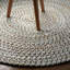 Tapis en tweed multicolore Tishika-493981147