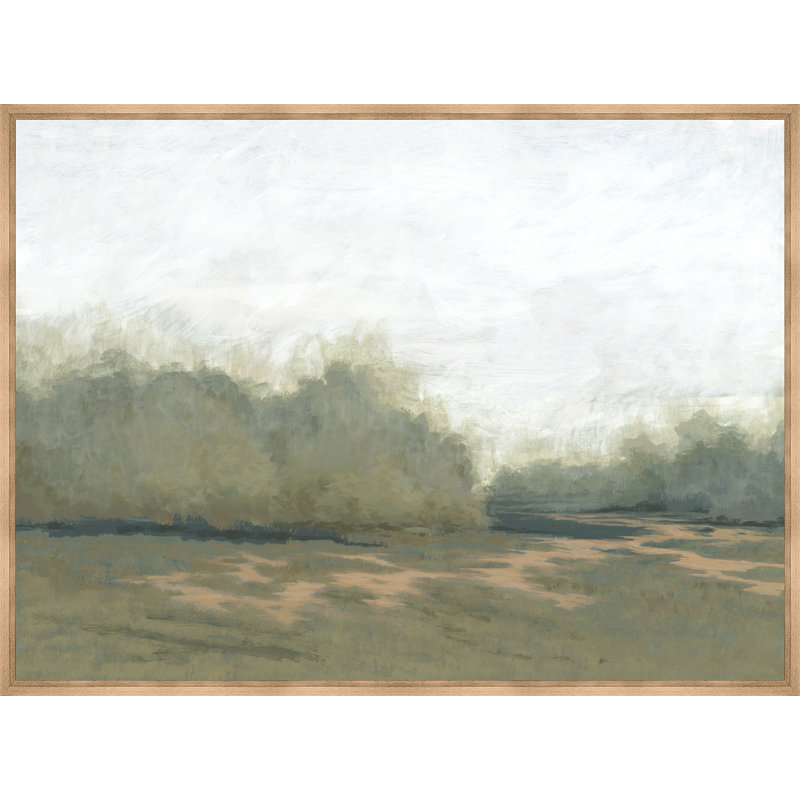 «Verdant II» par Kate Marker, reproduction sur toile simple