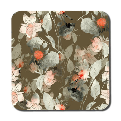 Square 6 Piece Coaster Set