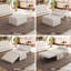 Canapé-lit, chaise-lit, canapé-lit, lit ottoman pliant multifonctionnel 4 en 1 avec poche de rangement coulissante pour le salon, la chambre à coucher, le couloir,-105492415