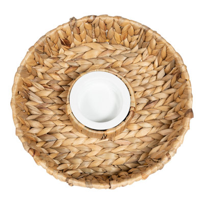 Bay Isle Home Napanoch Wood Serving Bowl