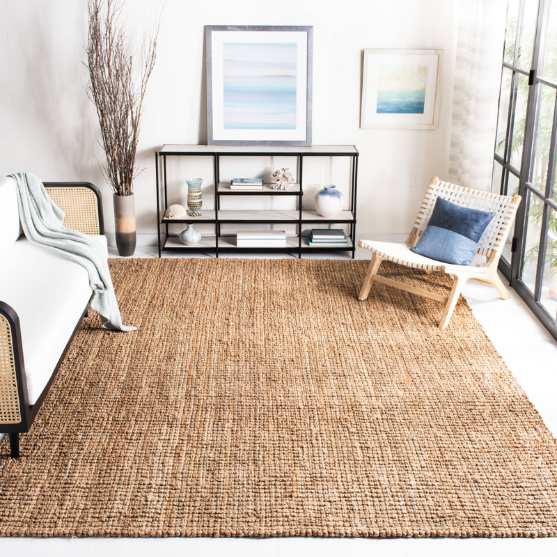 Lauren Ralph Lauren Hand Woven Jute Solid Color Rug, 2'3" x 12' Runner