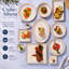 Assiette plate en porcelaine Cruise-Athena Premium, 28 cm