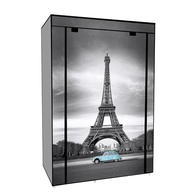 Penderie de rangement en tissu l 42" Correia