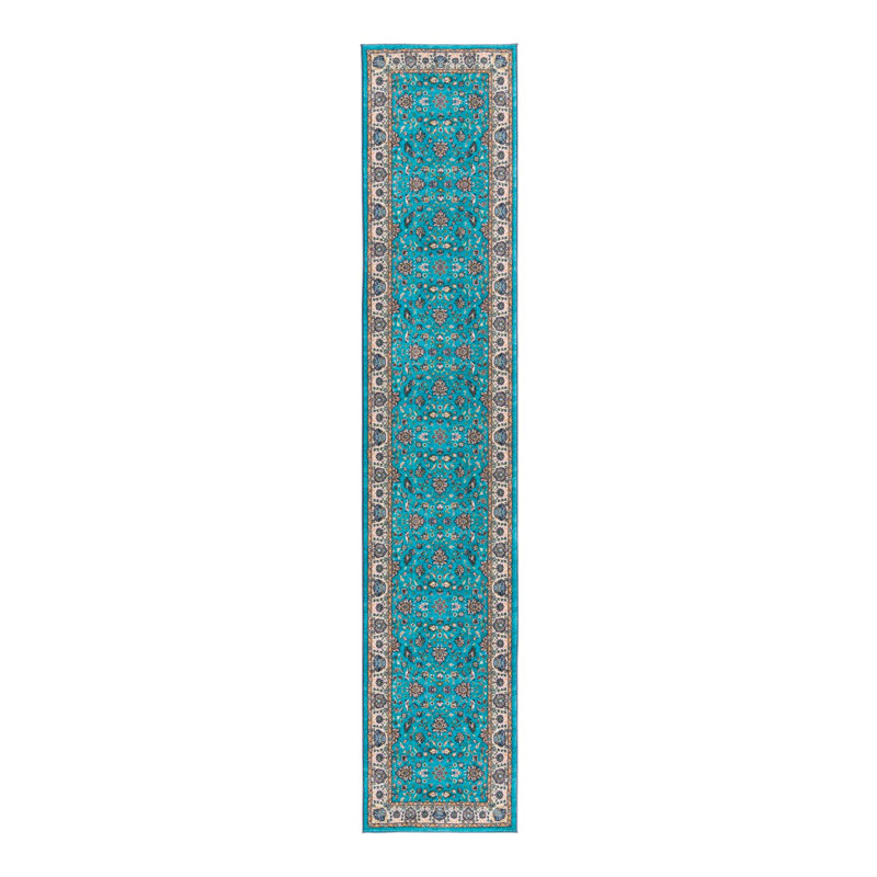 Oriental Indoor Rug, Runner 2'7" x 13'