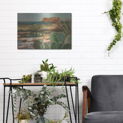 «Pop Desert 2» par Ethan Harper, art mural en métal