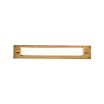 Gatsby Aluminum LED Flush Mounted Sconce