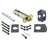 Studio Plate with Crystal Door Knob-377666252-377666250