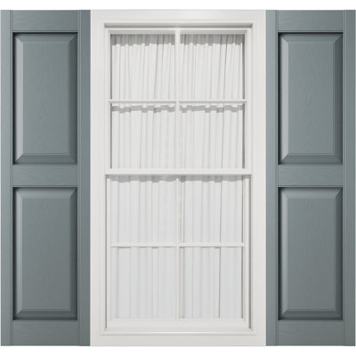 Mid-America Raised Panel Shutters
