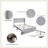 Georgia-Lee Upholstered Wingback Storage Bed-434974465-434974467