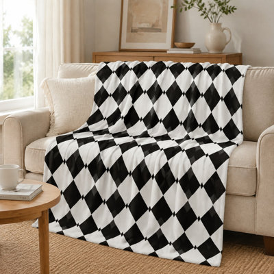 Jeté en flanelle Cozy Cozy